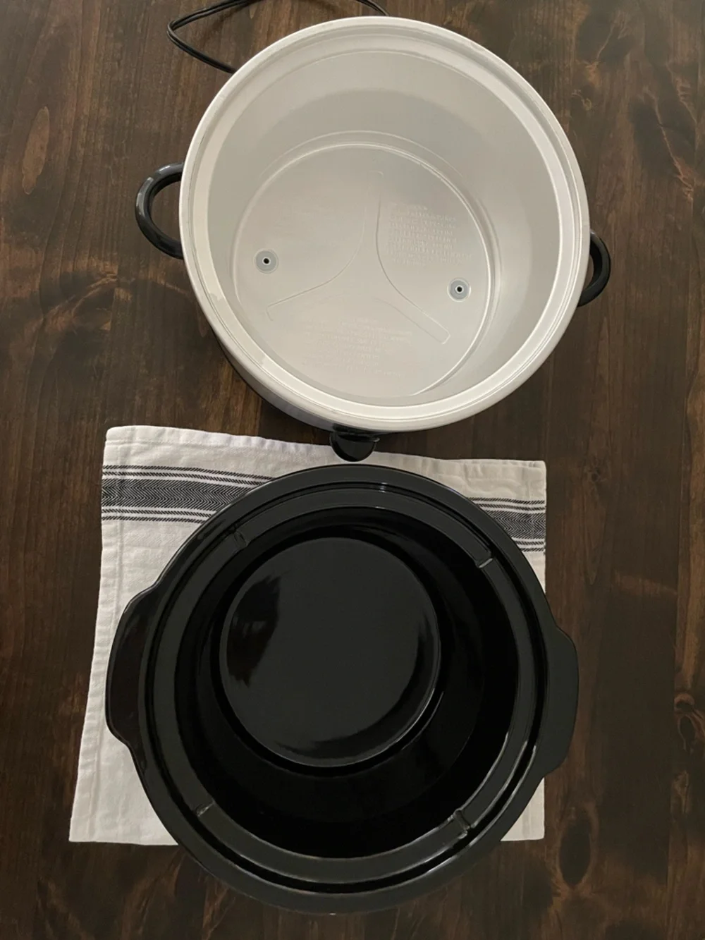 Crockpot 4.5 Quart Manual Slow Cooker